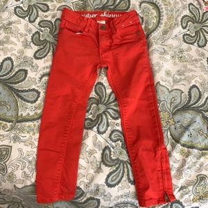 Gymboree skinny jeans for girl